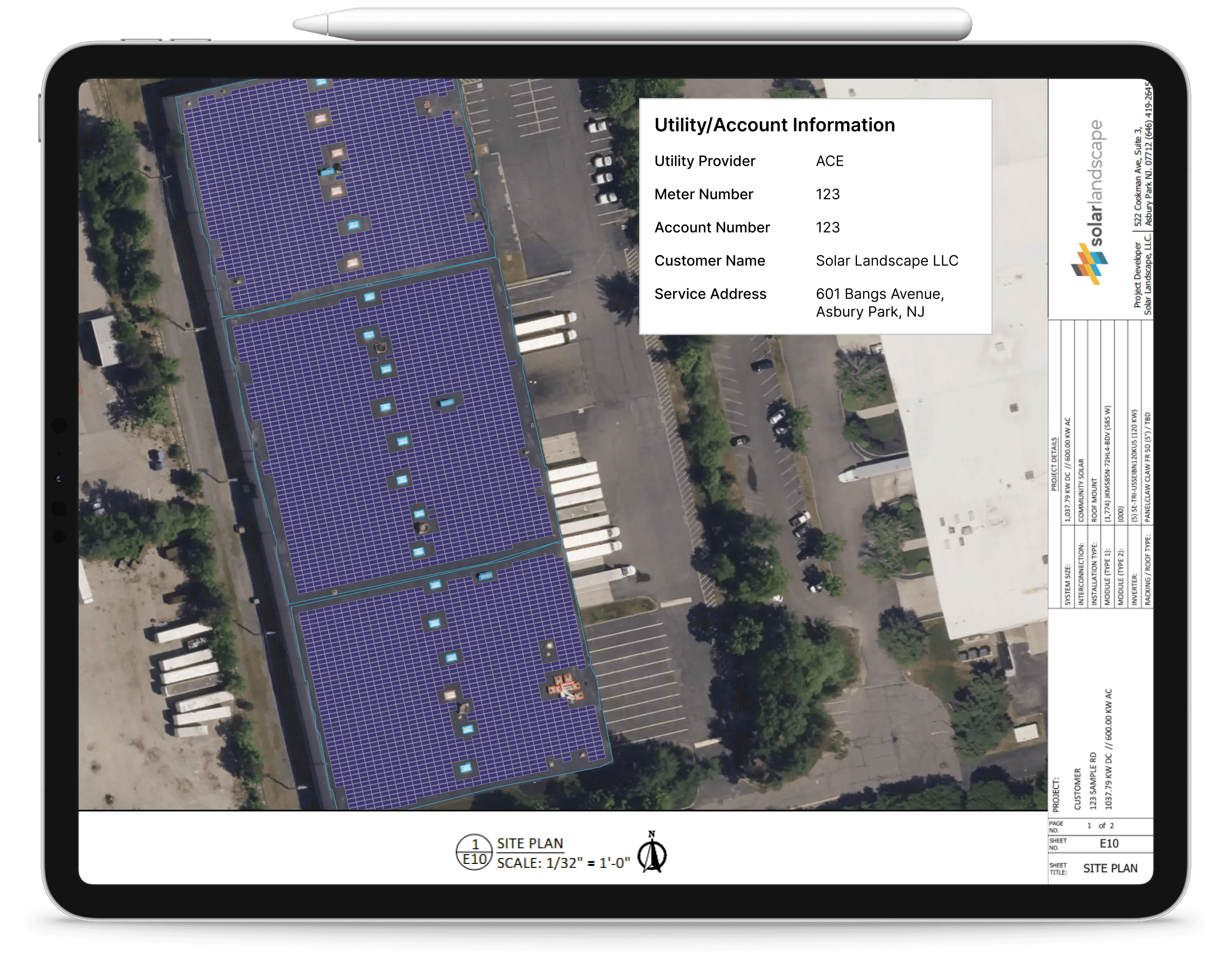 Site Plan Builder Feature